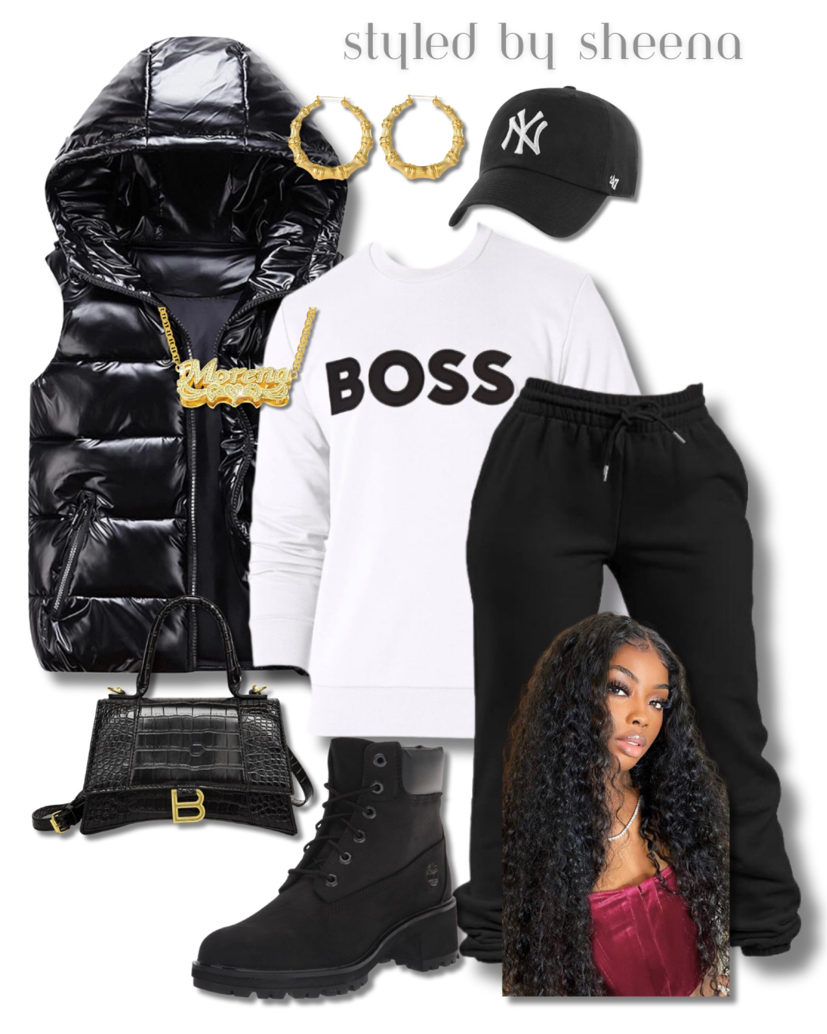 Black Timberland Boots Outfit Inspo


Puffer Vest | Unisex Outfit | Cold Day Outfit | Hourglass Bag

#LTKitbag #LTKshoecrush #LTKstyletip