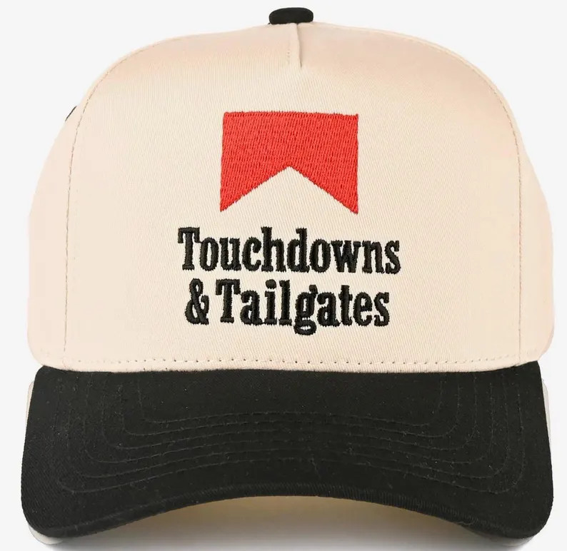 Touchdown & Tailgates Hat | Etsy (Global)