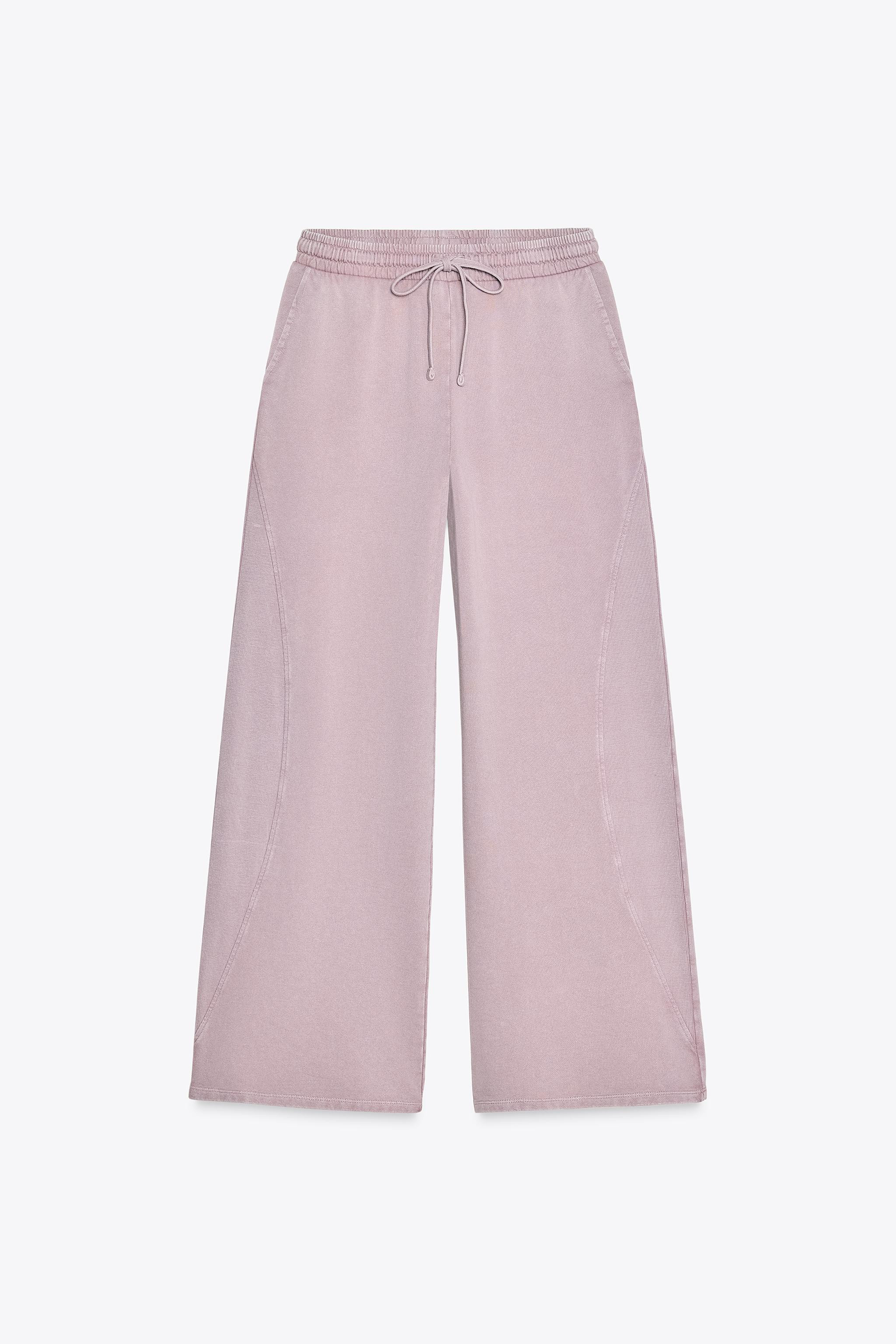 WASHED EFFECT PANTS | Zara US