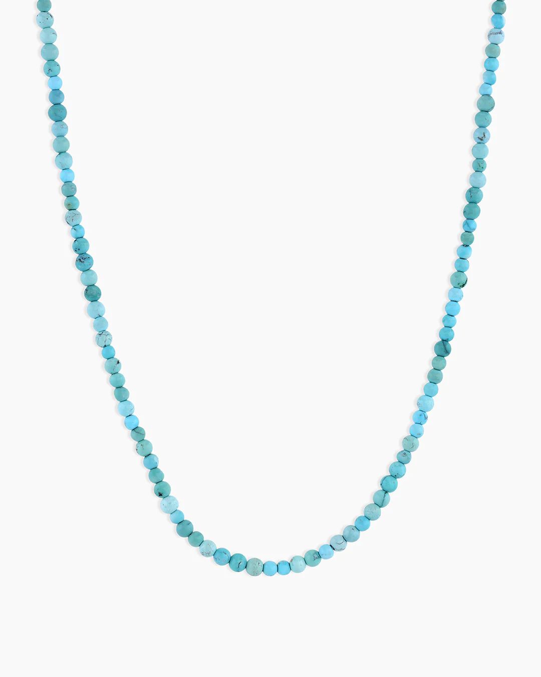 14k Gold Mini Turquoise Necklace | gorjana