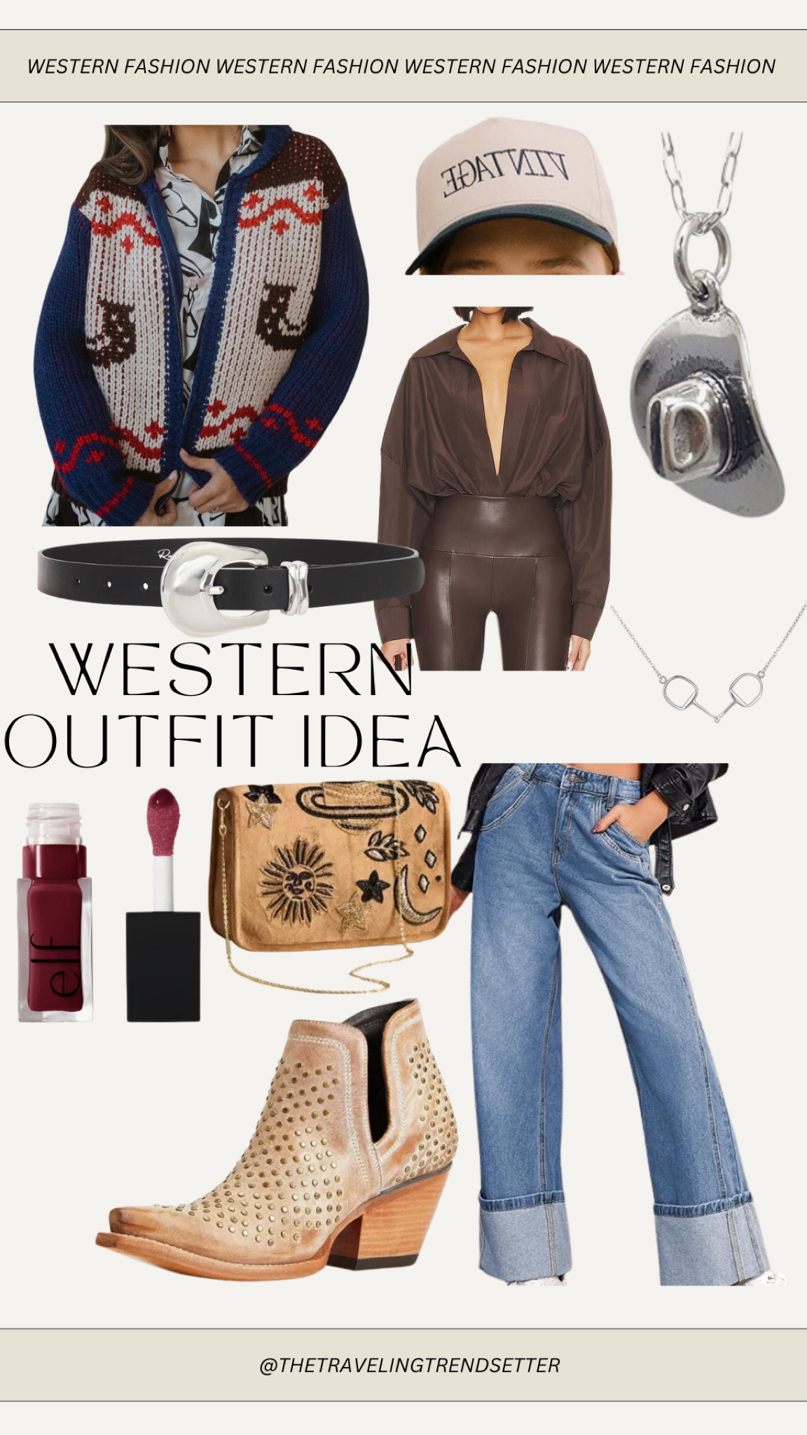 Western outfit idea 

#LTKStyleTip #LTKFindsUnder100 #LTKFindsUnder50