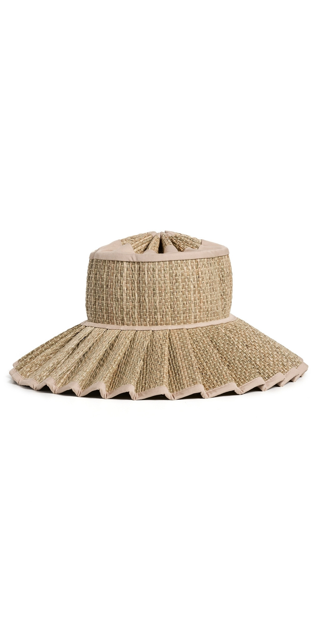 Lorna Murray Island Capri Packable Straw Hat Wheat L | Shopbop