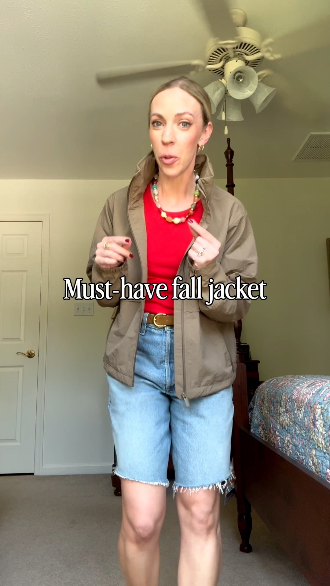 This jacket is a must-have for fall - water and wind resistant with a hidden hood - under $100! Grab it before it sells out again

#LTKSeasonal #LTKOver40 #LTKTravel