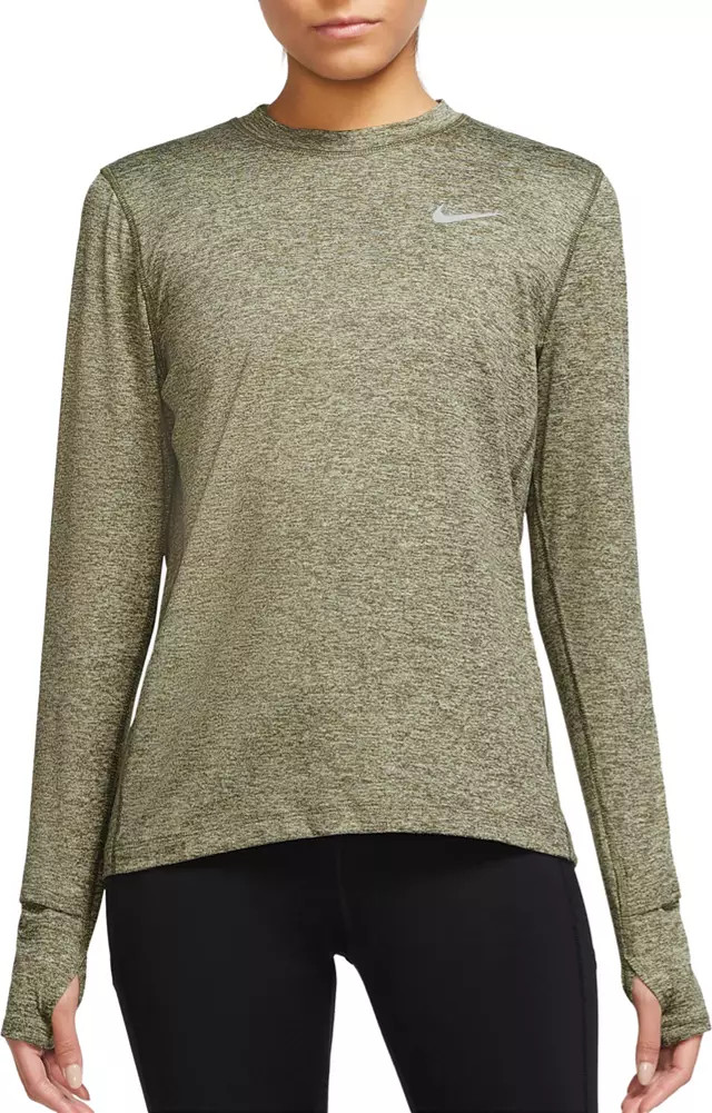Nike Women's Element Running Crewneck Pullover Long Sleeve Shirt | Dick's Sporting Goods