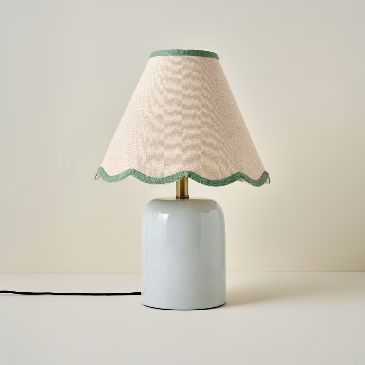 Farrah Table Lamp - Mist Blue | Magnolia