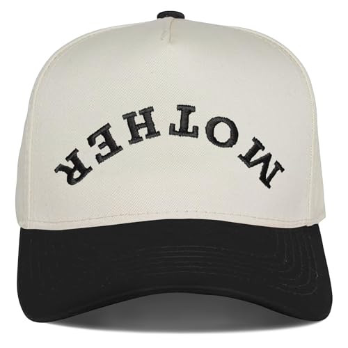Mother Funny Trucker Hats Women Vintage Adjustable Baseball Cap Embroidery Fashion Trucker Hat | Amazon (US)