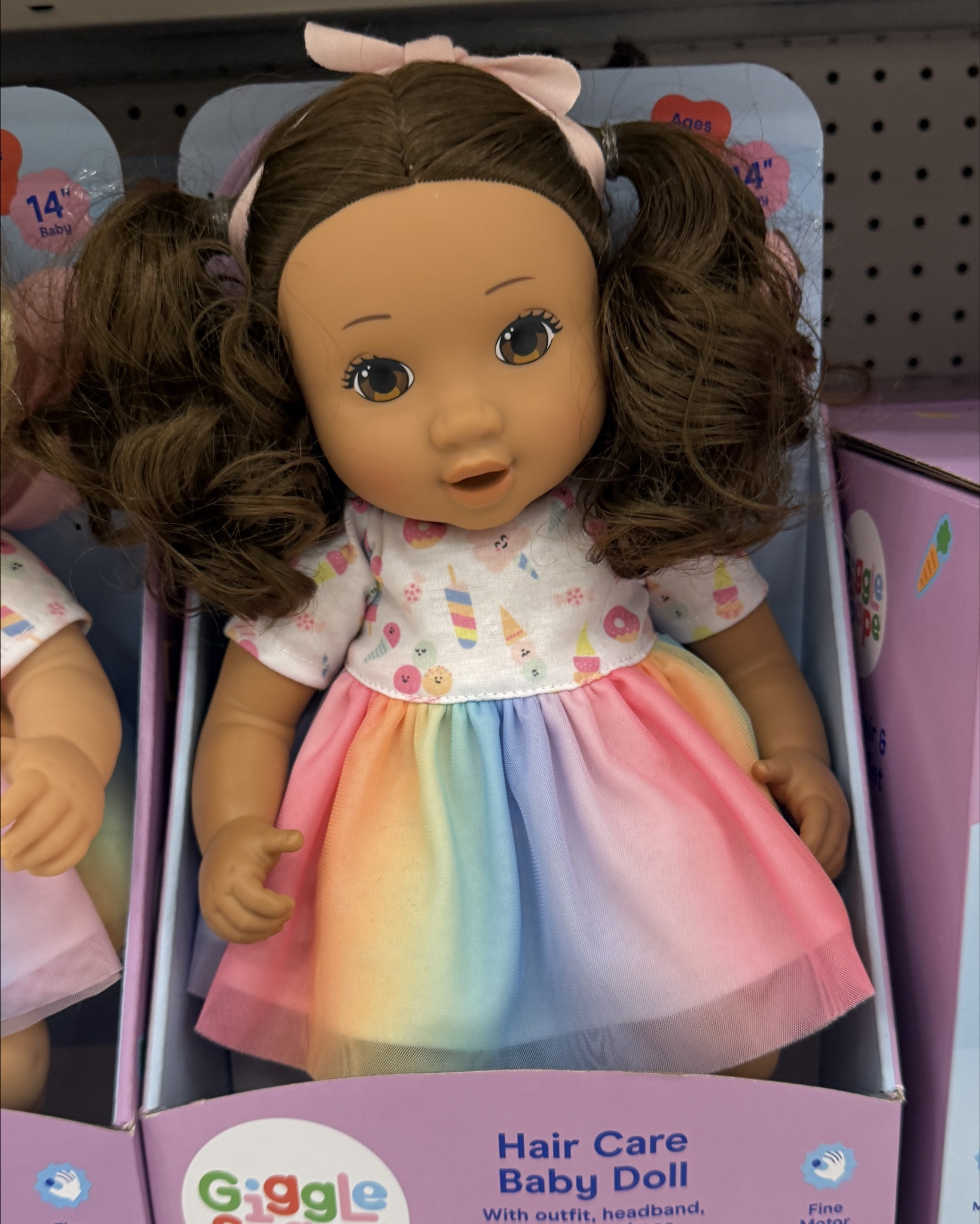 Gigglescape at @Target has done it again! 🥹 these gorgeous hair care dolls are the perfect introduction for your littles to begin learning how to brush and style hair!

#LTKKids #LTKmomlife
