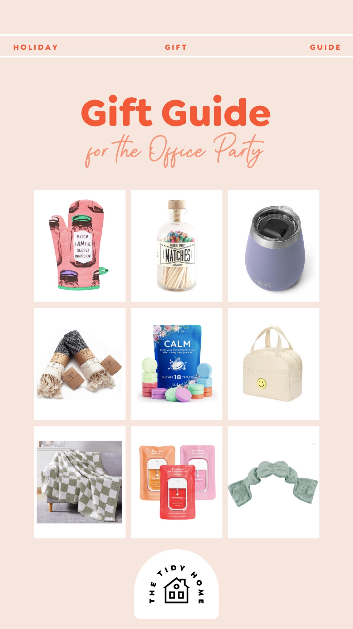 Need a fun gift for the work holiday party?! We got you!

#LTKGiftGuide #LTKHoliday