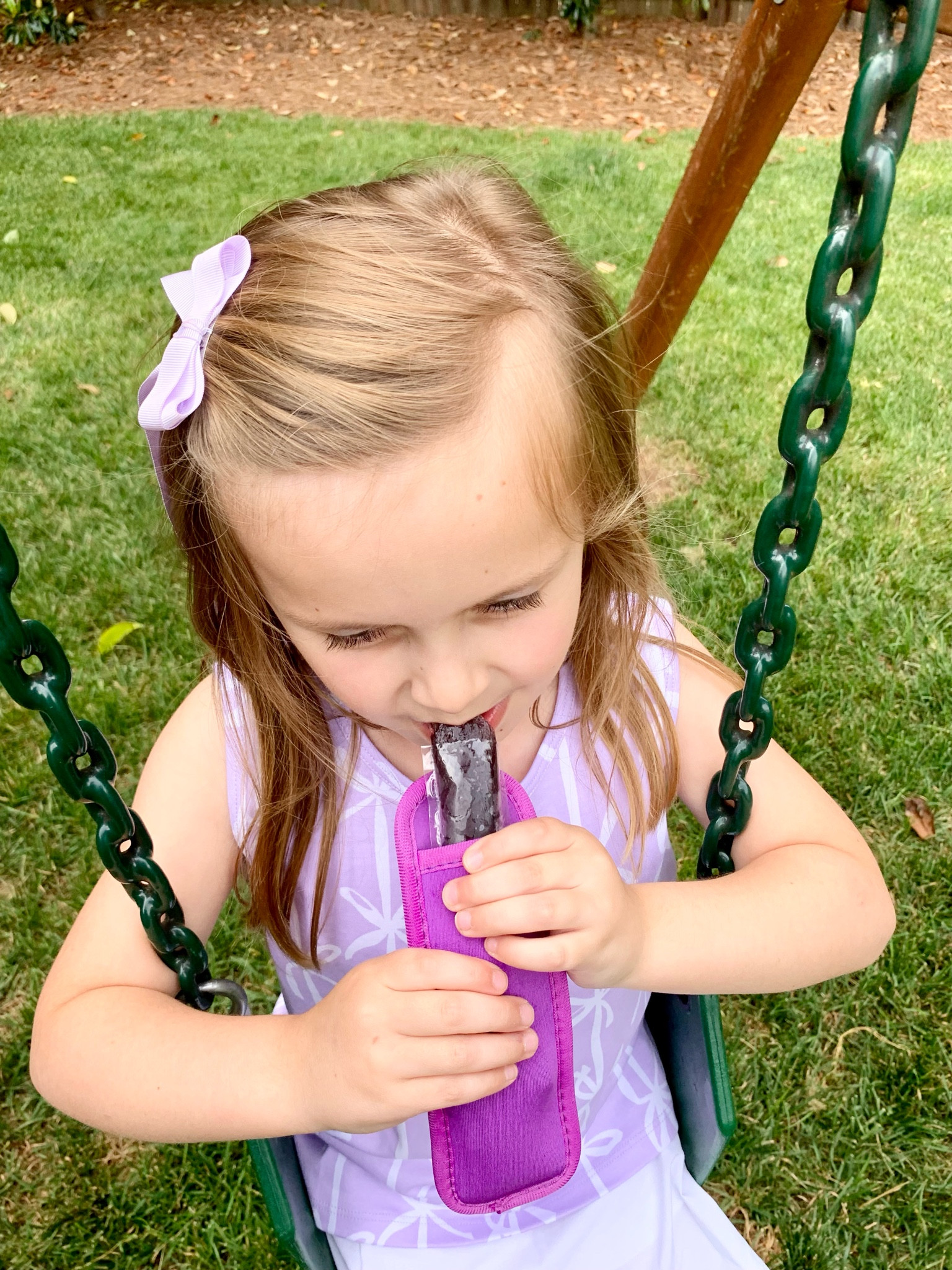 Summer begins today…
Purple Popsicle ✔️
Purple Popsicle holder ✔️


#LTKkids #LTKfamily #LTKSeasonal