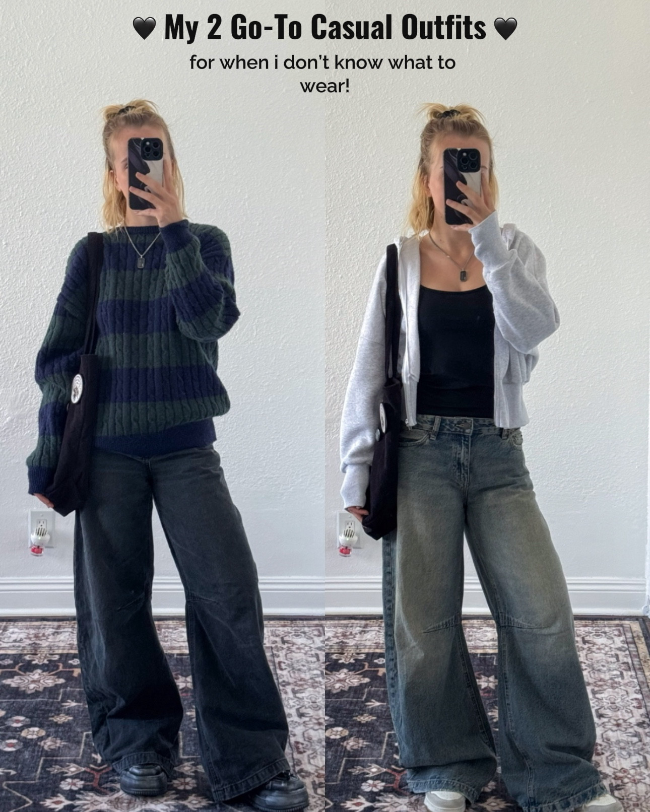 linking my absolute favorite jeans ever & also some similar items for everything else since they are out of stock! 🖤

#LTKootd