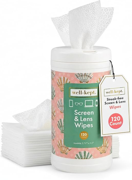 Harbour Island Tech & Lens Wipes Canister for Glasses & Phones, 120 Count | Amazon (US)