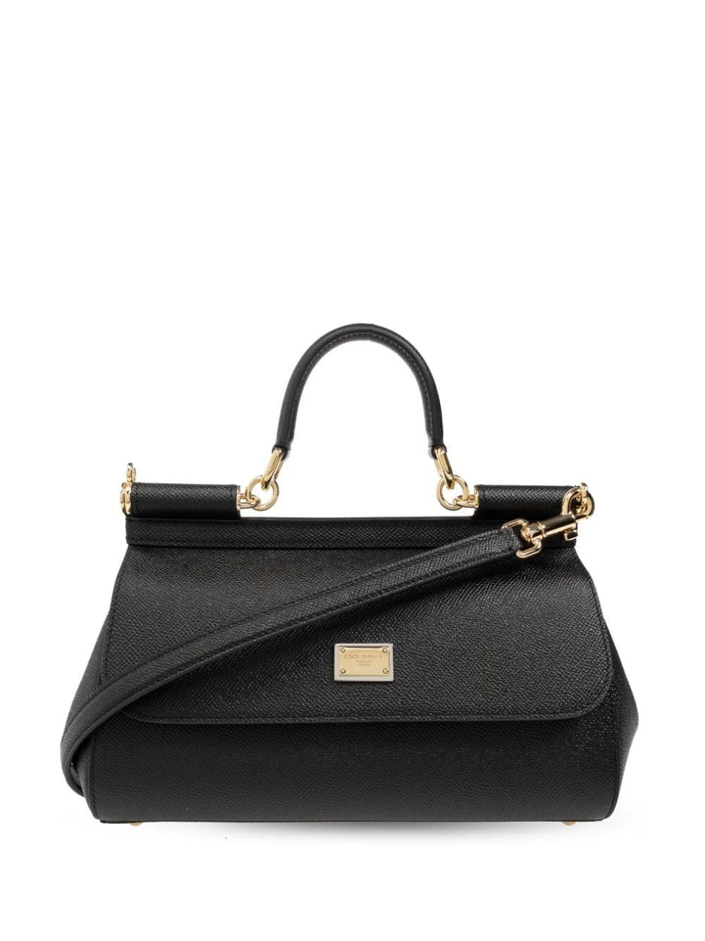 Dolce & Gabbana Women's Medium Sicily Tote Bag in Black | Size UNICA | BB7652A1001 | LOZURI