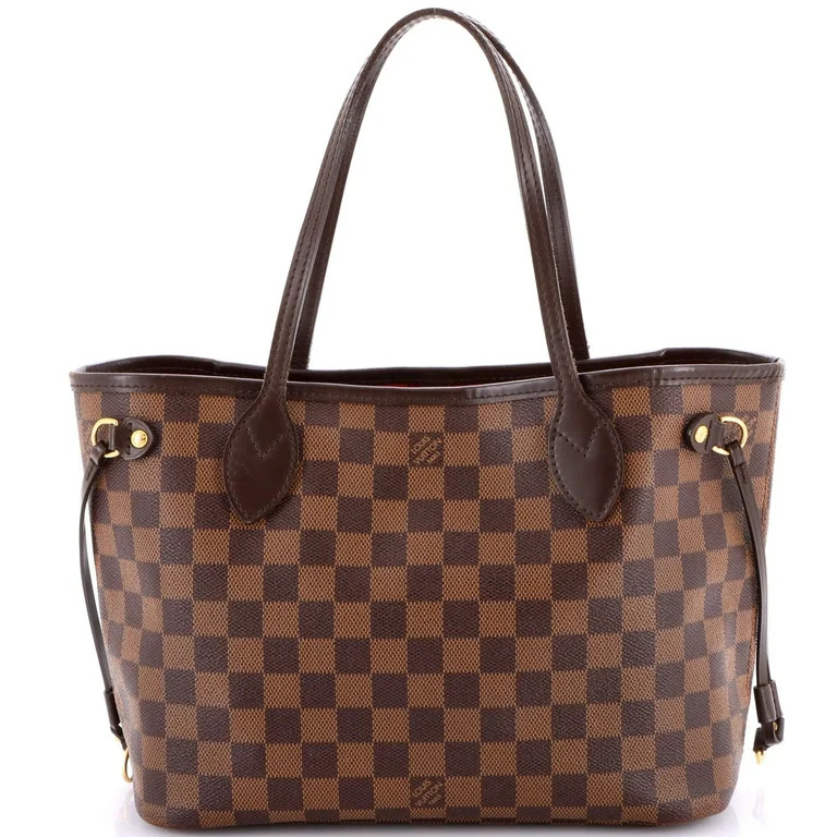 Pre-Owned Neverfull Tote Damier PM By Rebag | Walmart (US)