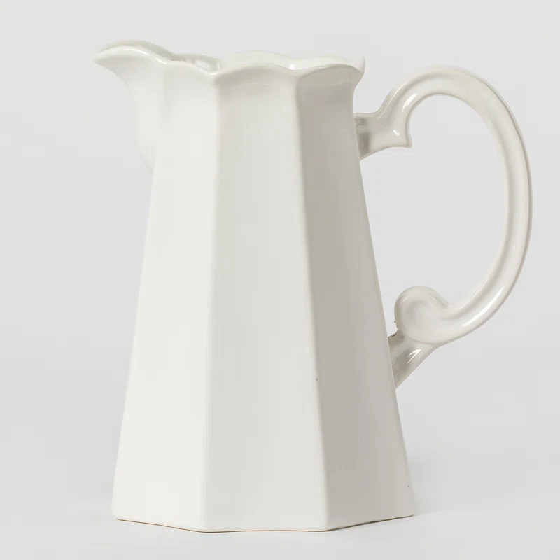 Spurlin Farmhouse Water Pitcher | Wayfair North America