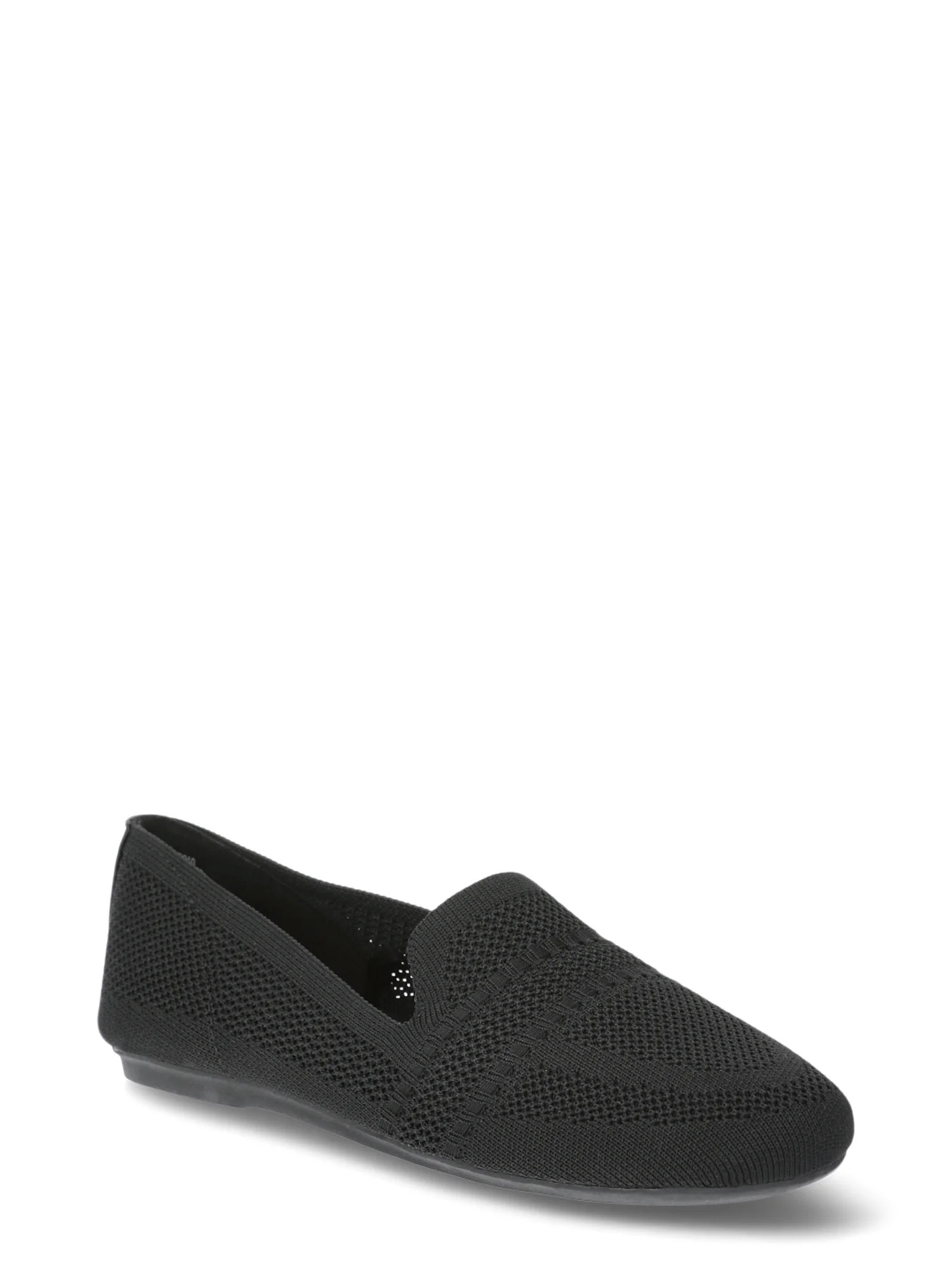 Time and Tru Women's Knit Loafer | Walmart (US)