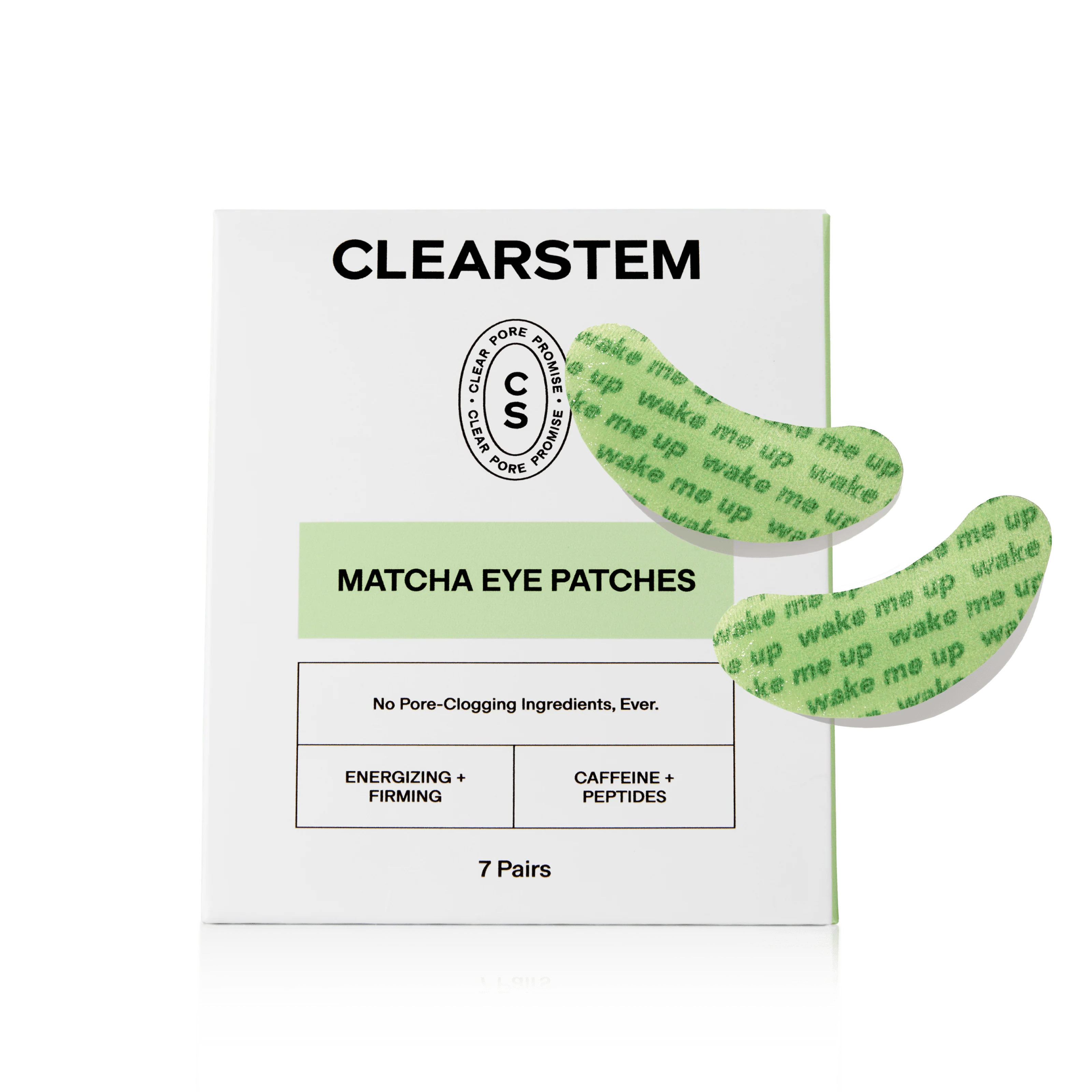 MATCHA EYE PATCHES x Alyssa Lynch | CLEARSTEM Skincare