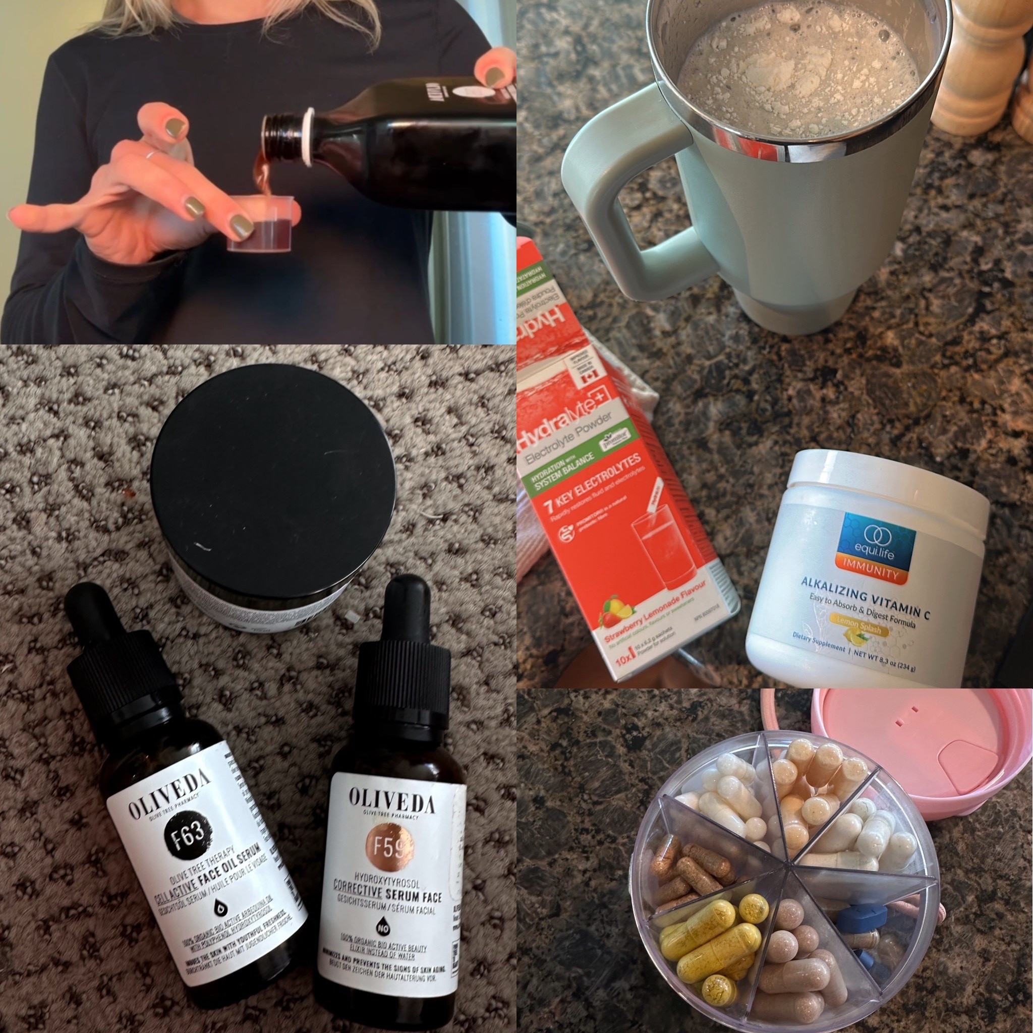 Am routine #supplements #skincare #electrolytes

#LTKBeauty #LTKActive #LTKFindsUnder50