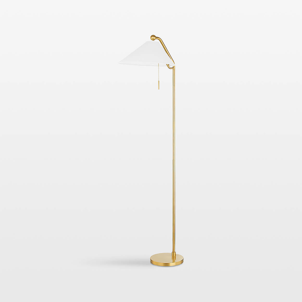 Arosa Bronze Floor Lamp | Crate & Barrel | Crate & Barrel
