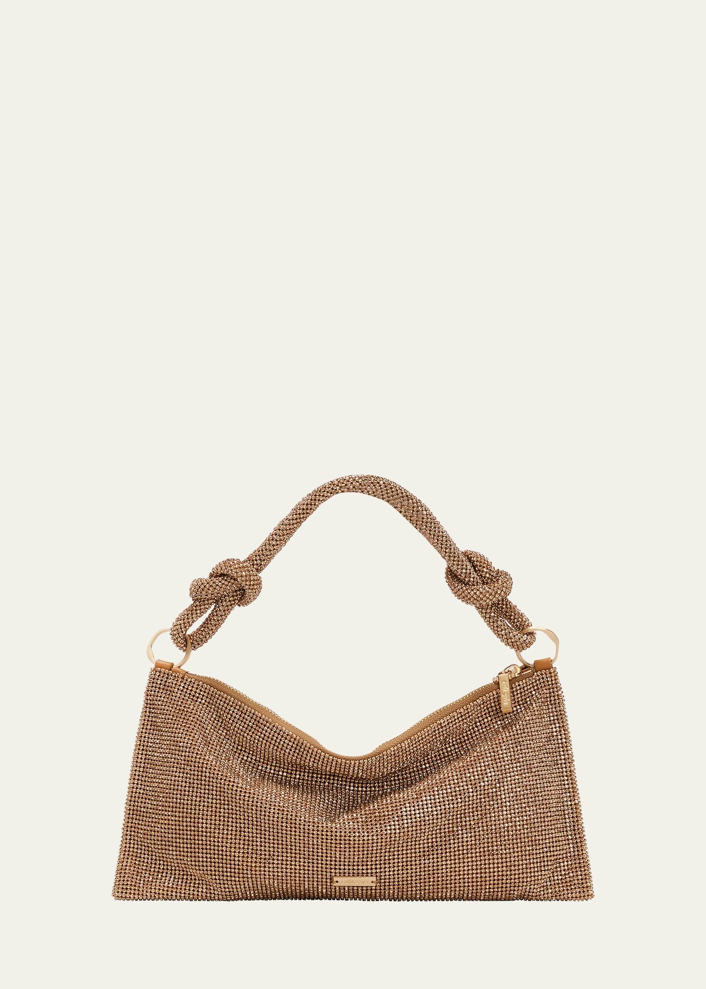 Hera Nano Knotted Embellished Shoulder Bag | Bergdorf Goodman