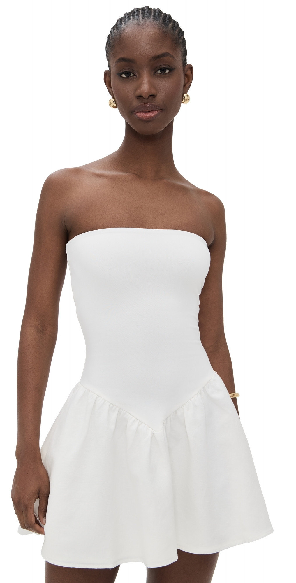 RESA Mackie Mini Dress White XL | Shopbop