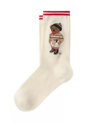 Polo Ralph Lauren Women's Colorado Bear Sock | Belk