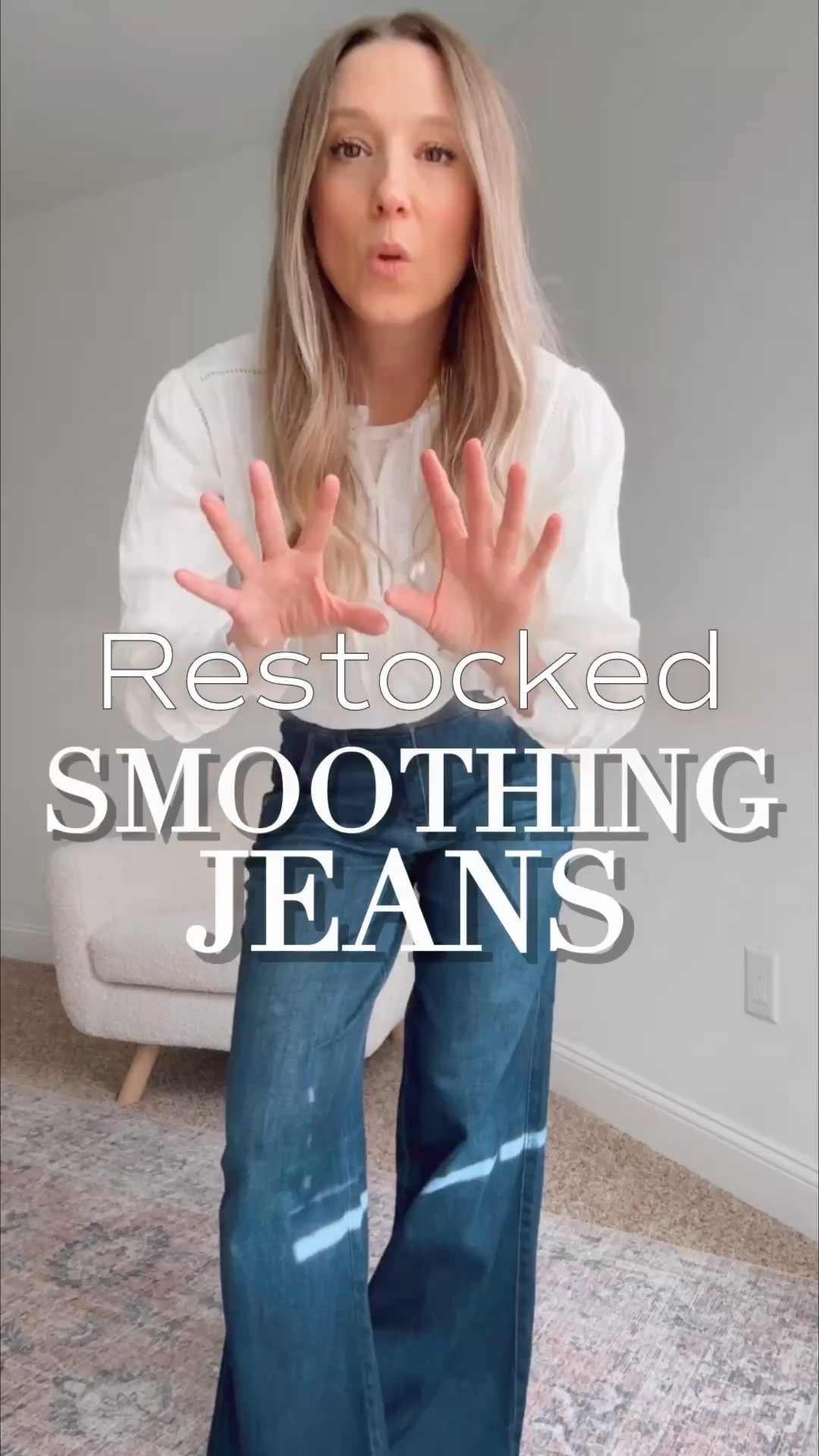 These days, I’m especially grateful for these jeans. They’re forgiving, flattering, and perfect for work or the weekend.

#LTKOver40 #LTKSeasonal #LTKWorkwear