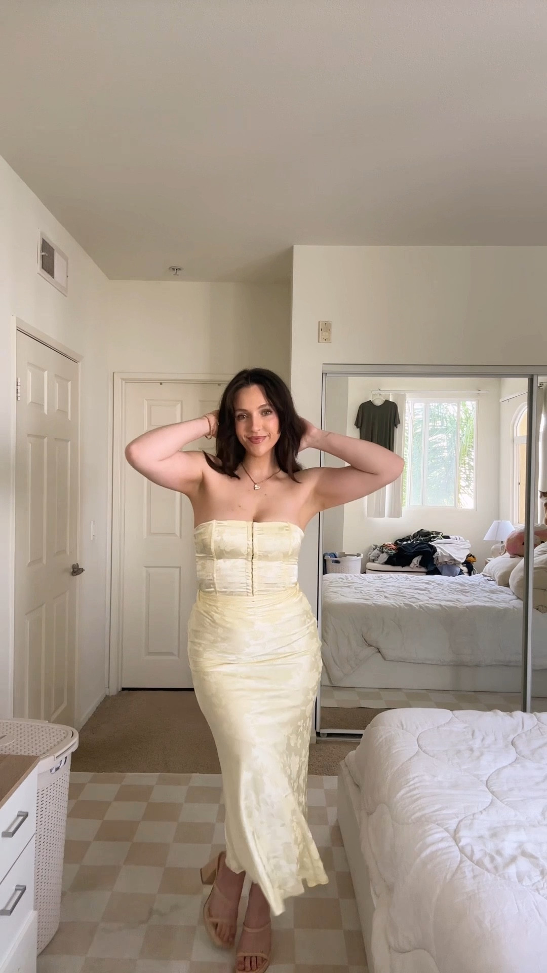 Yellow wedding guest dress (it’s a two piece set 🍋) 

#LTKstyletip #LTKVideo #LTKwedding