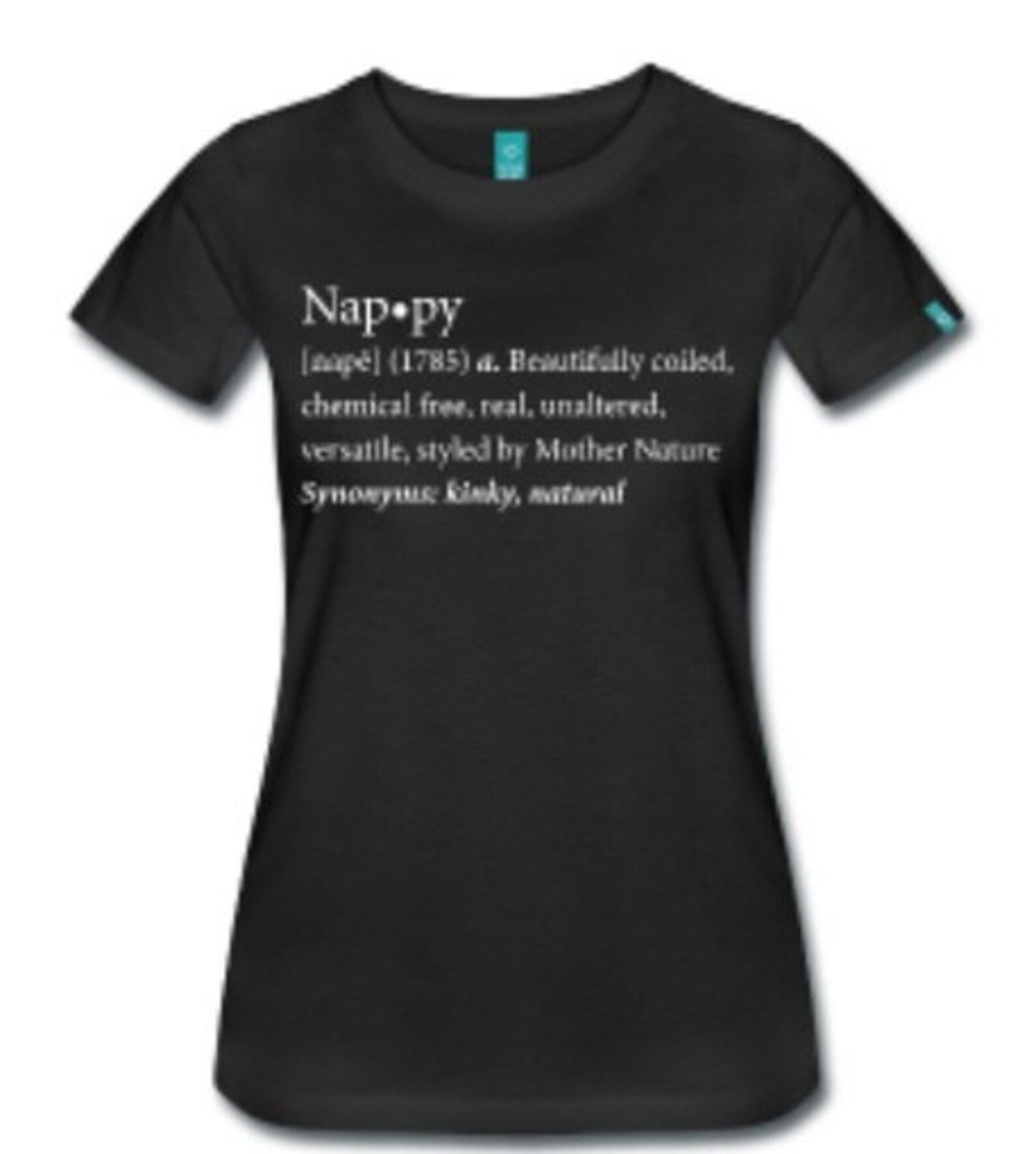 Nappy Dictionary T Shirt by Global Couture - Etsy | Etsy (US)