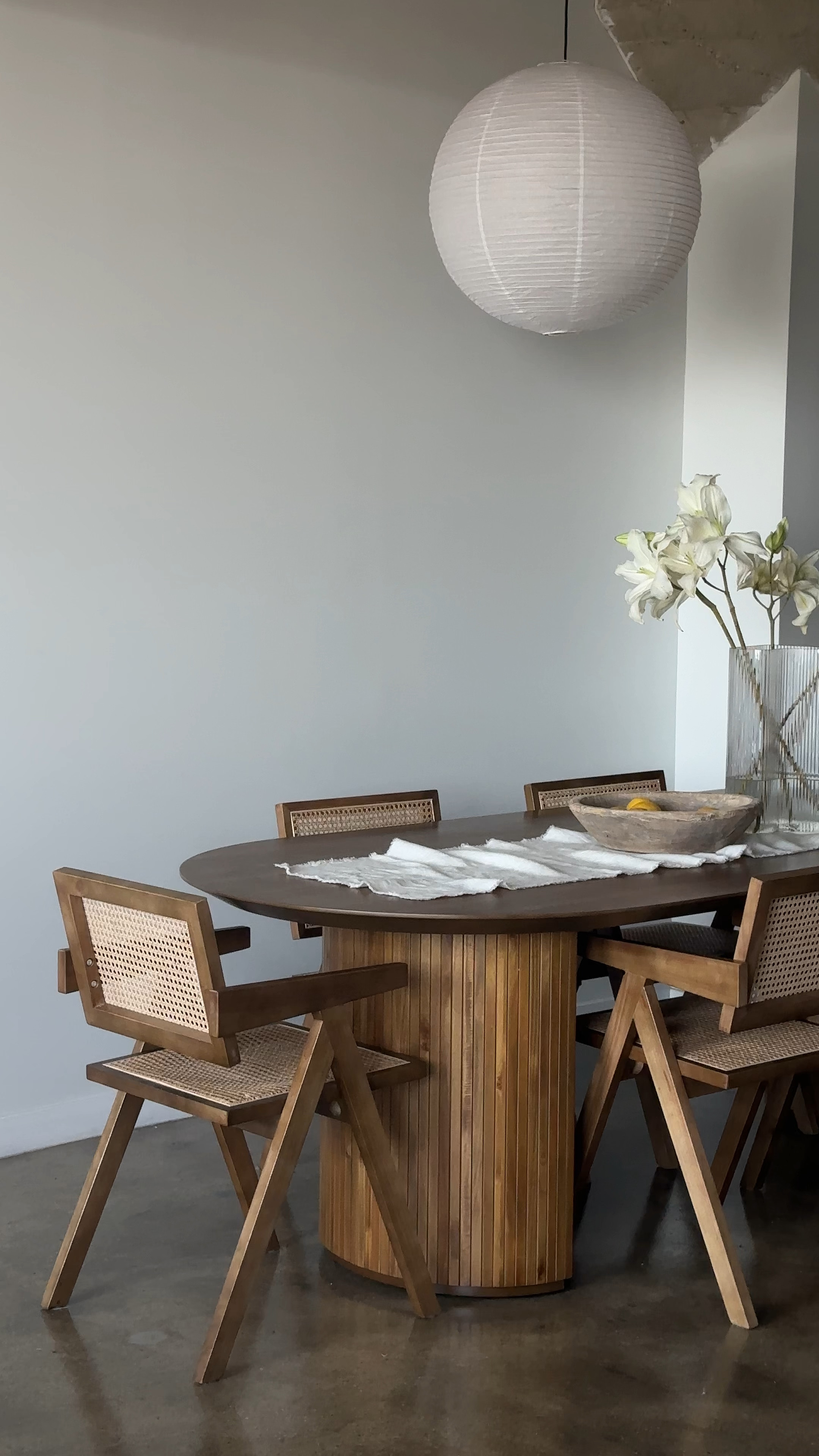 Dining room table + chairs! Chairs are in color dark brown 

#LTKVideo #LTKHoliday #LTKhome