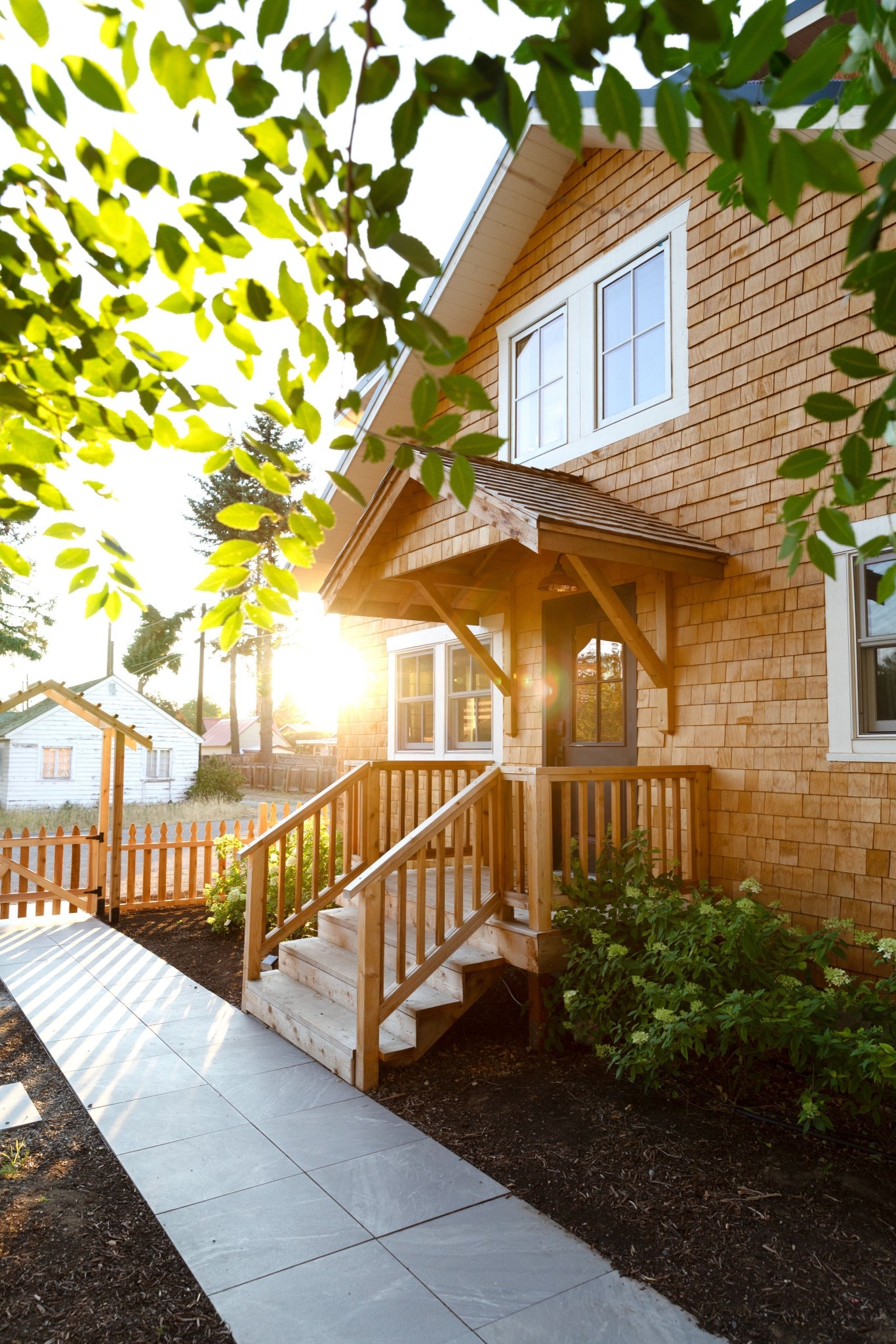✨A charming exterior ✨

#thepoplarcottage 

Siding is Alaskan yellow cedar (left untreated). Details on the new doors and windows are on www.thegritandpolish.com

#LTKHome