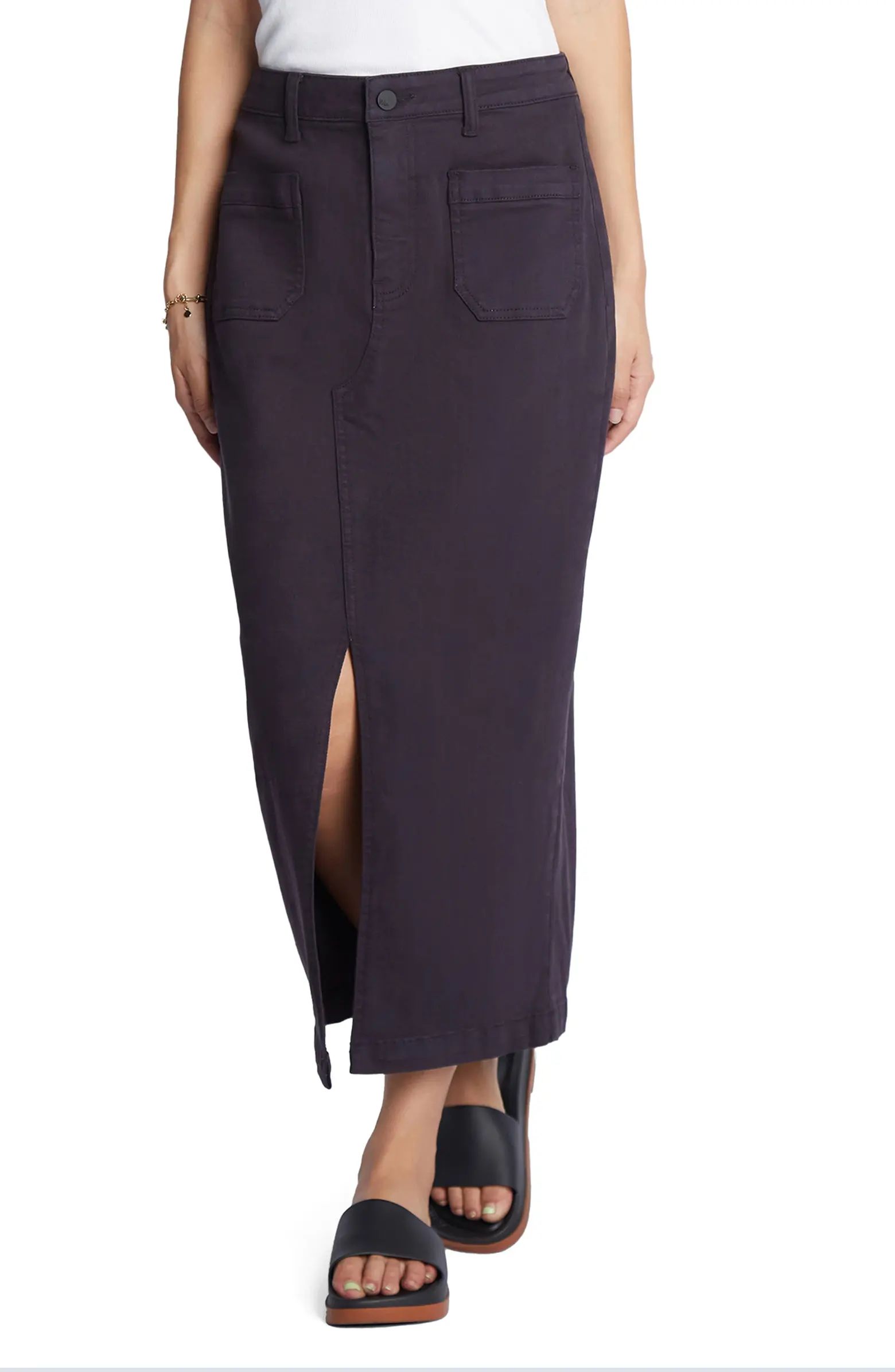 Carin Denim Maxi Skirt | Nordstrom