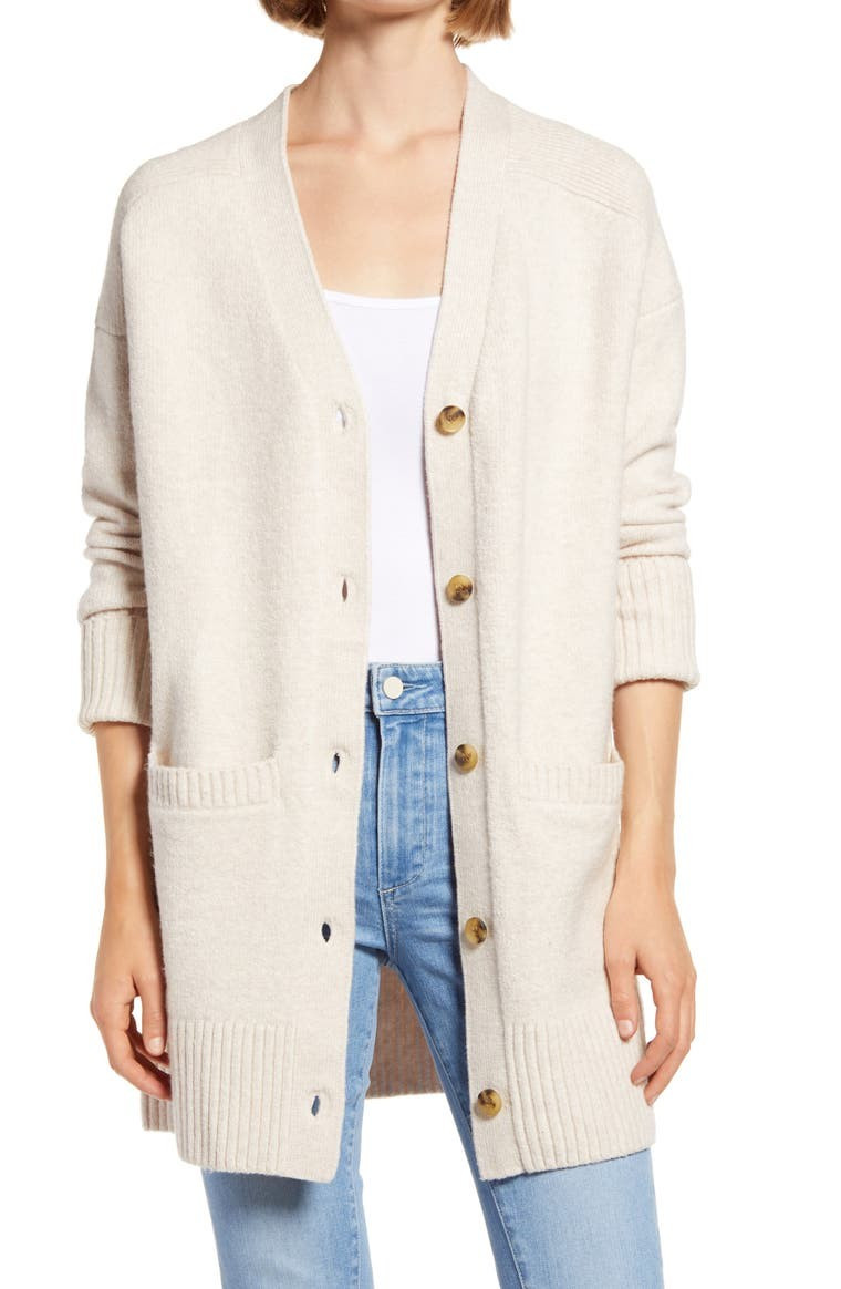 Longline Cardigan | Nordstrom