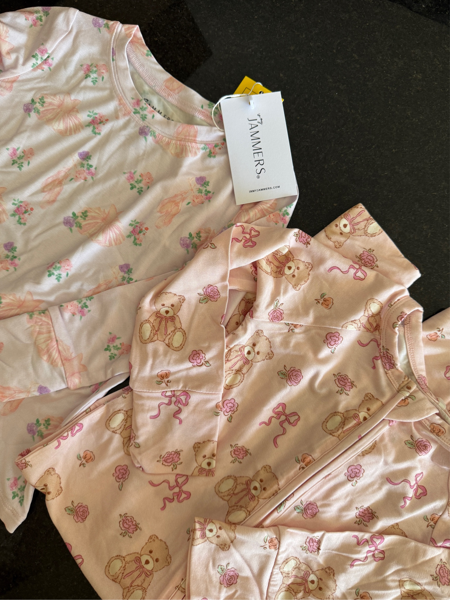 One of my most- asked questions is where I get Margot’s jammies - In My Jammers has the BEST prints and the best quality! 

#LTKBaby