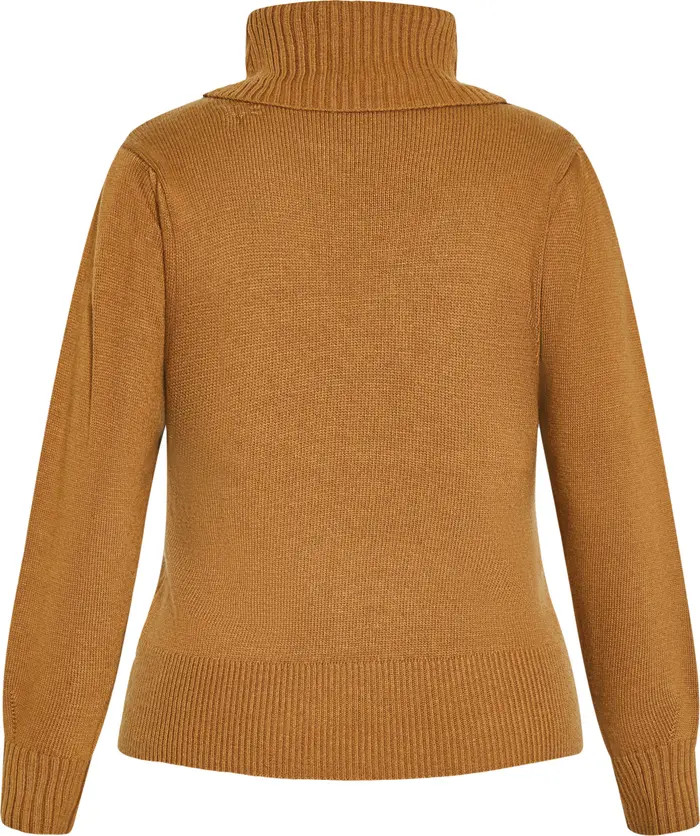 City Chic Softly Sweet Turtleneck Sweater | Nordstrom | Nordstrom