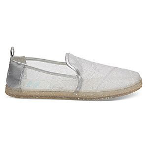 Gus and Jaq Glitter Mesh Shoes for Women by TOMS - Cinderella | Disney Store