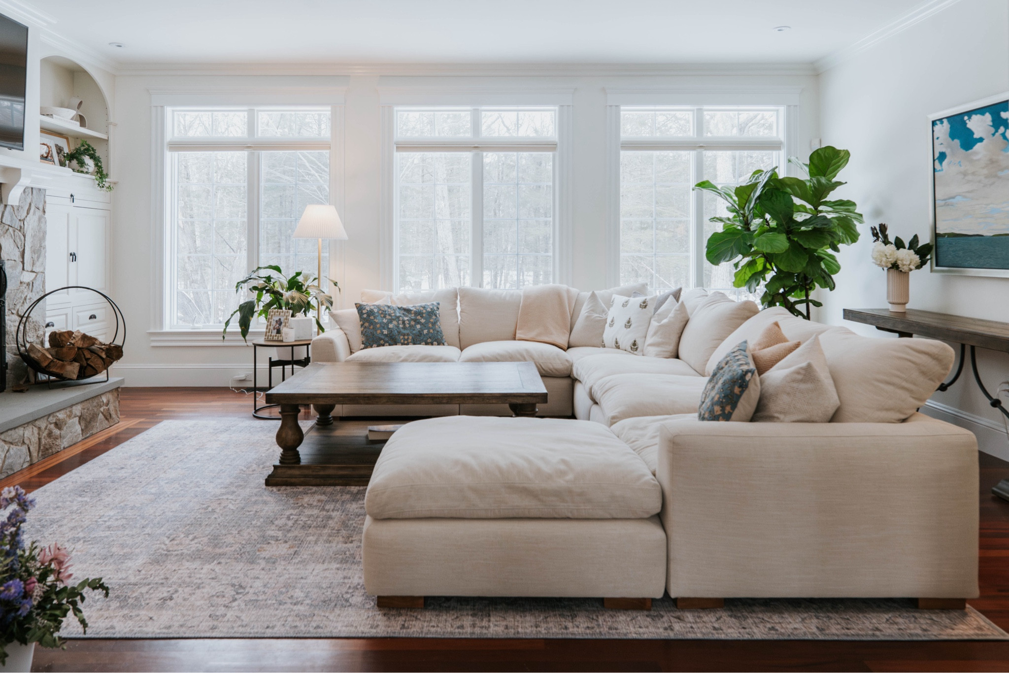 Can you even imagine a cozier place for a family movie night? Surf  Road Project No 15 🫶🏻

#LTKhome #LTKMostLoved #LTKstyletip