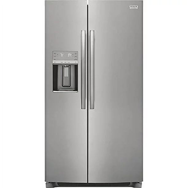 Frigidaire GRSS2652AF 36" Gallery Series Freestanding Side by Side Refrigerator with 25.6 cu. ft.... | Walmart (US)