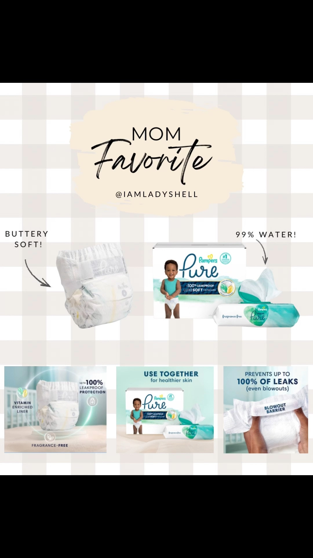 The softest diapers Iv ever used on my babies! 

#LTKBaby #LTKBump #LTKGiftGuide