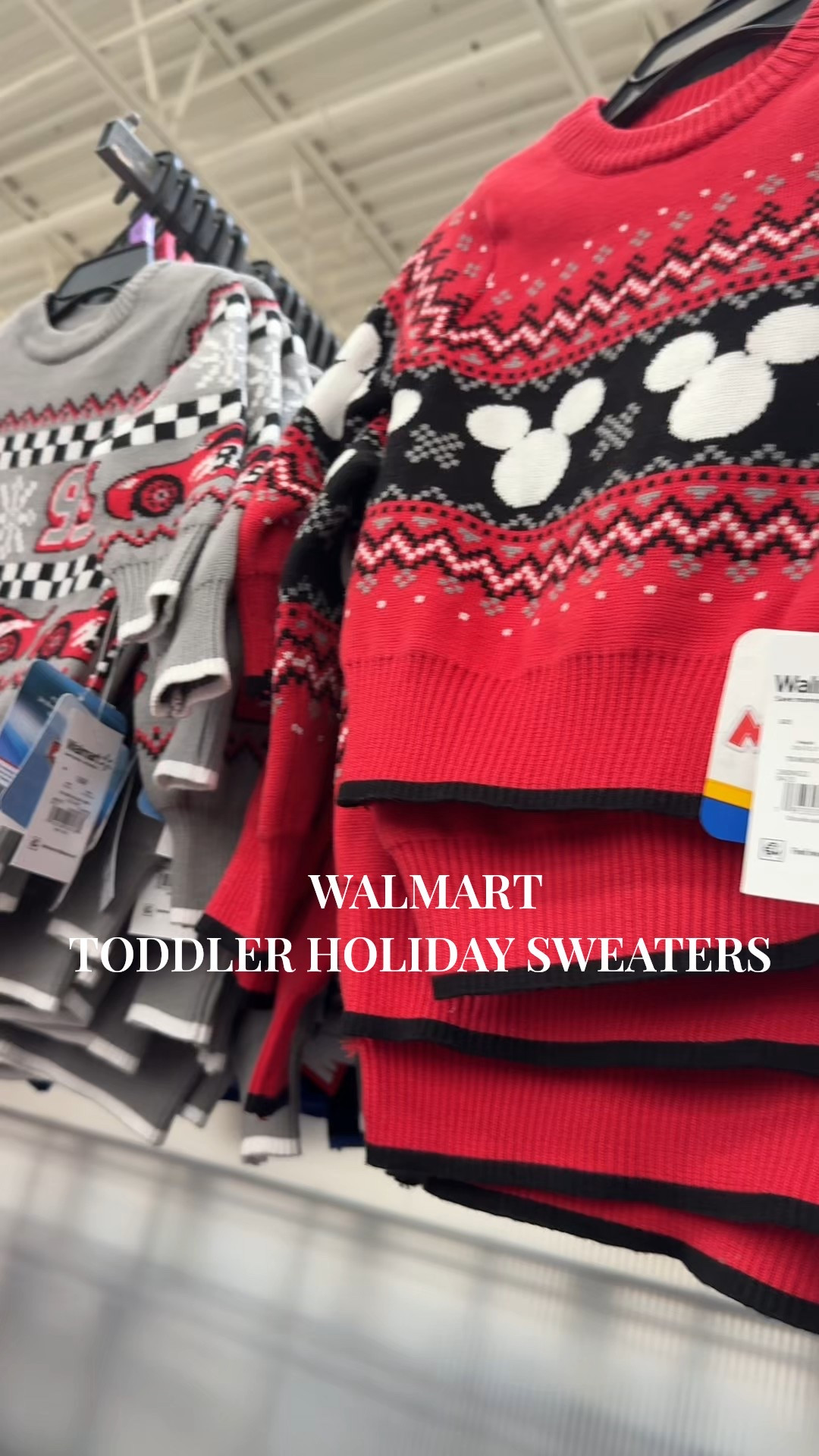 Walmart Toddler Christmas Sweaters (12m- 5t) 

#LTKKids #LTKSeasonal #LTKHoliday
