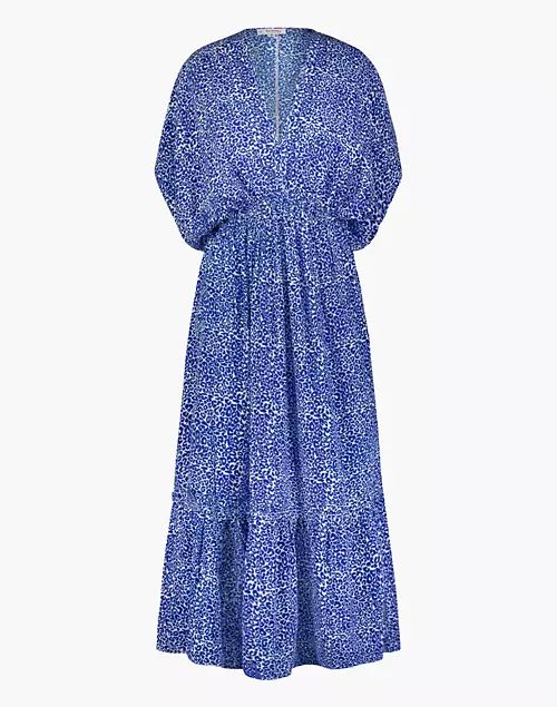 lemlem™ Halima Plunge-Neck Dress | Madewell