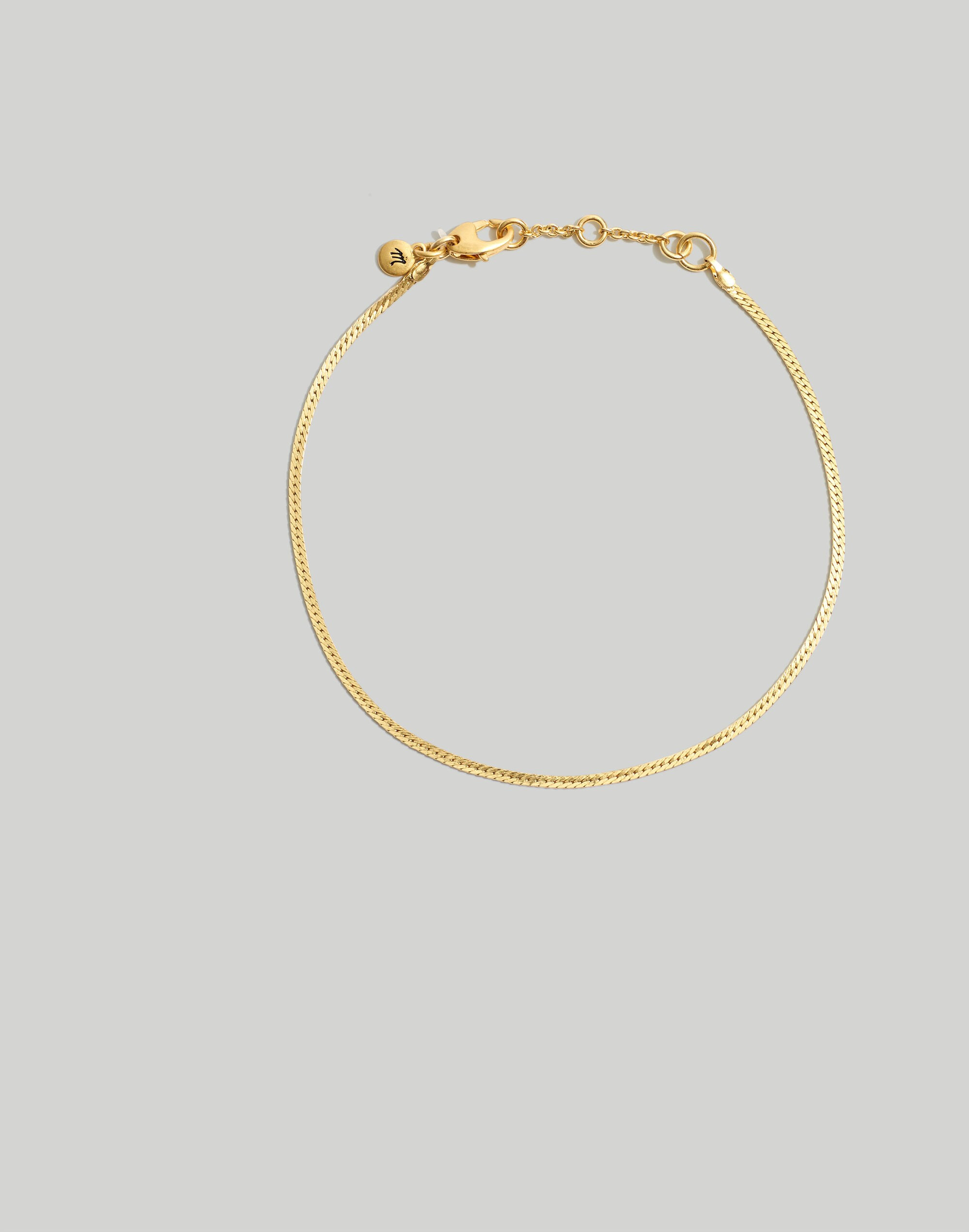 Bar Chain Bracelet | Madewell