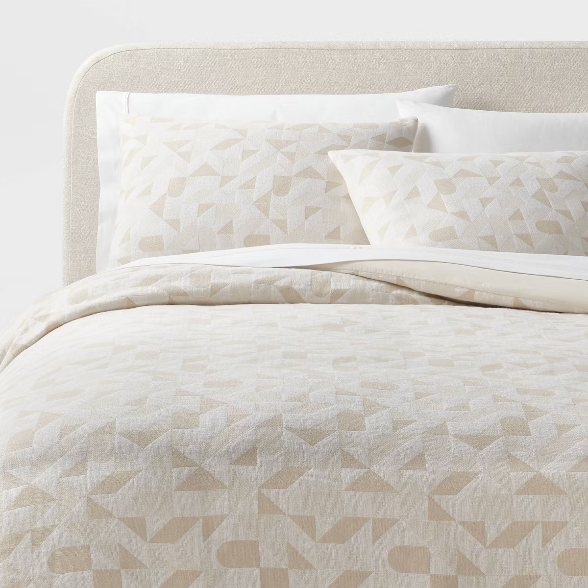 Geo Matelasse Duvet Cover and Sham Set - Threshold™ | Target