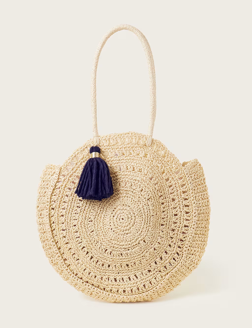 Woven Circle Tote Bag | Marks & Spencer (UK)