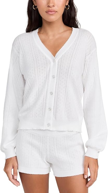 PJ Salvage Women's Pointelle Set | Amazon (US)