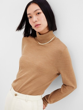 Merino Turtleneck Sweater | Gap (US)