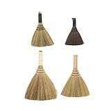 Creative Co-Op Yarn Wrapped Handles, Multi Color Neutrals, Set of 4 Whisk Broom, 4 | Amazon (US)
