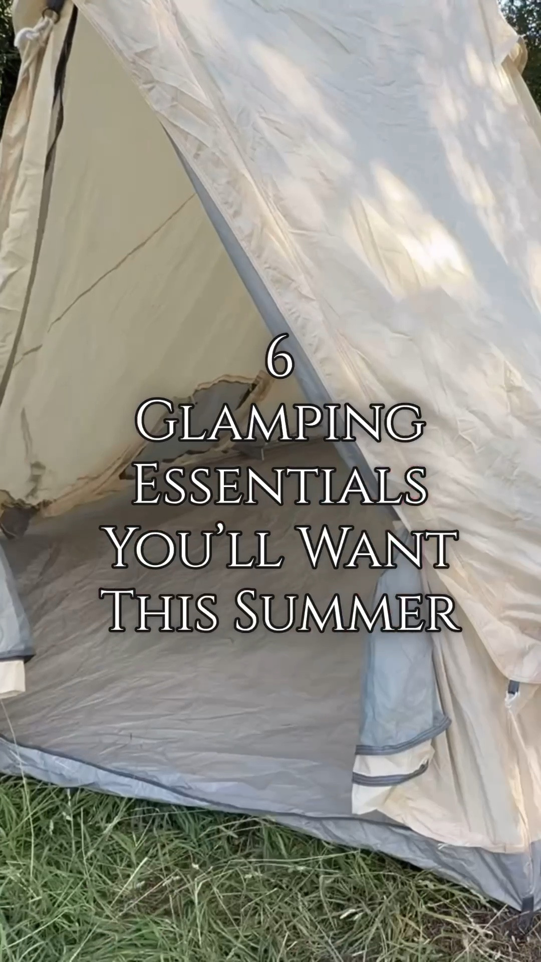 I’ve never been big into camping… but I can do GLAMPING #campinglifestyle 

A month ago we went tent camping for the first time after years of RV camping. 2 summers ago the RV broke… Now here we are.  Last month I noticed that the tent was a disaster no matter how many times I attempted to keep it organized. That’s where all the additions came in handy.

Essentials (all budget friendly):
Shoe rack (plus little welcome mat, we used a $2 carpet square) - this helps keep all shoes in one spot and out of the tent 

Utility Cart - my #1 favorite and here’s why. It carried all the items that we needed a few times a day and we kept it right by the door. I put toiletries on top so it was easy to get ready for the day or bed. 

Garment Rack: served several purposes. Hung up bulky clothing and shirts. Dried towels. Held my toiletry bag. Held the laundry bag and backpacks. Sturdy and easy to put together. 

Laundry bag: last trip was a disaster due to dirty clothing covering the tent floor. This bag holds 3+ loads and that it did! Technically I washed 4 loads from that one bag. 

Plastic drawers: my husbands idea and it’s now a MUST. 2 adults, 1 child and 1 baby supplies and clothes fit into these 2 plastic drawer sets. We packed our stuff in it while at the house and transported the whole drawer to the tent. 

Dream egg sound machine: did not expect to love this as much as we did. It lasted the entire trip, it actually never died so idk how long it would last. It’s loud and has 12 sounds. It’s the size of an egg btw. 

I made a glamping essentials Amazon idea list, link in bio 🔗 or find a Walmart List on my LTK 🤍 #campingwithkids #camping #tentlife 

#LTKTravel #LTKFamily #LTKActive