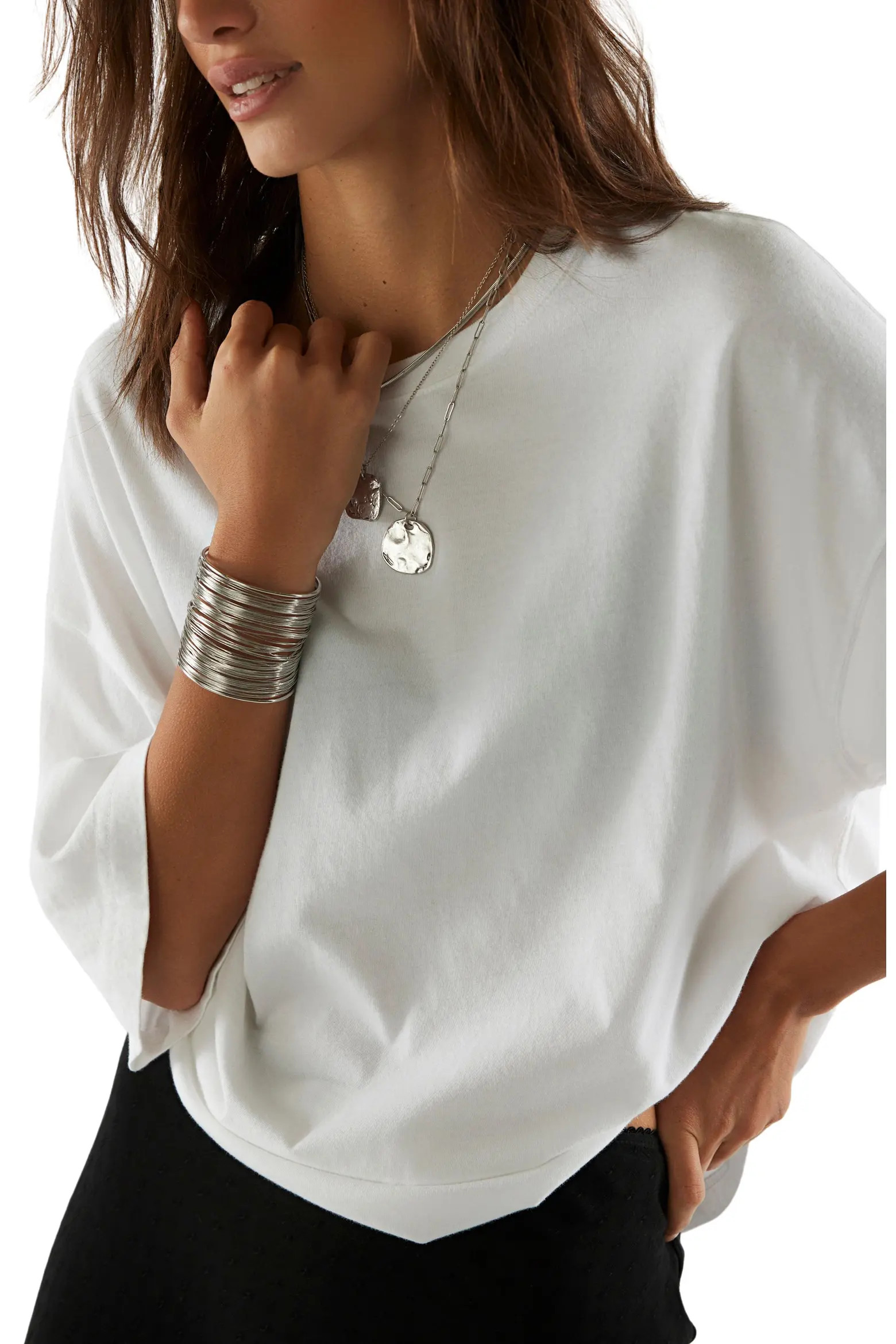 WTF Perfect Oversize Cotton T-Shirt (Women) | Nordstrom | Nordstrom