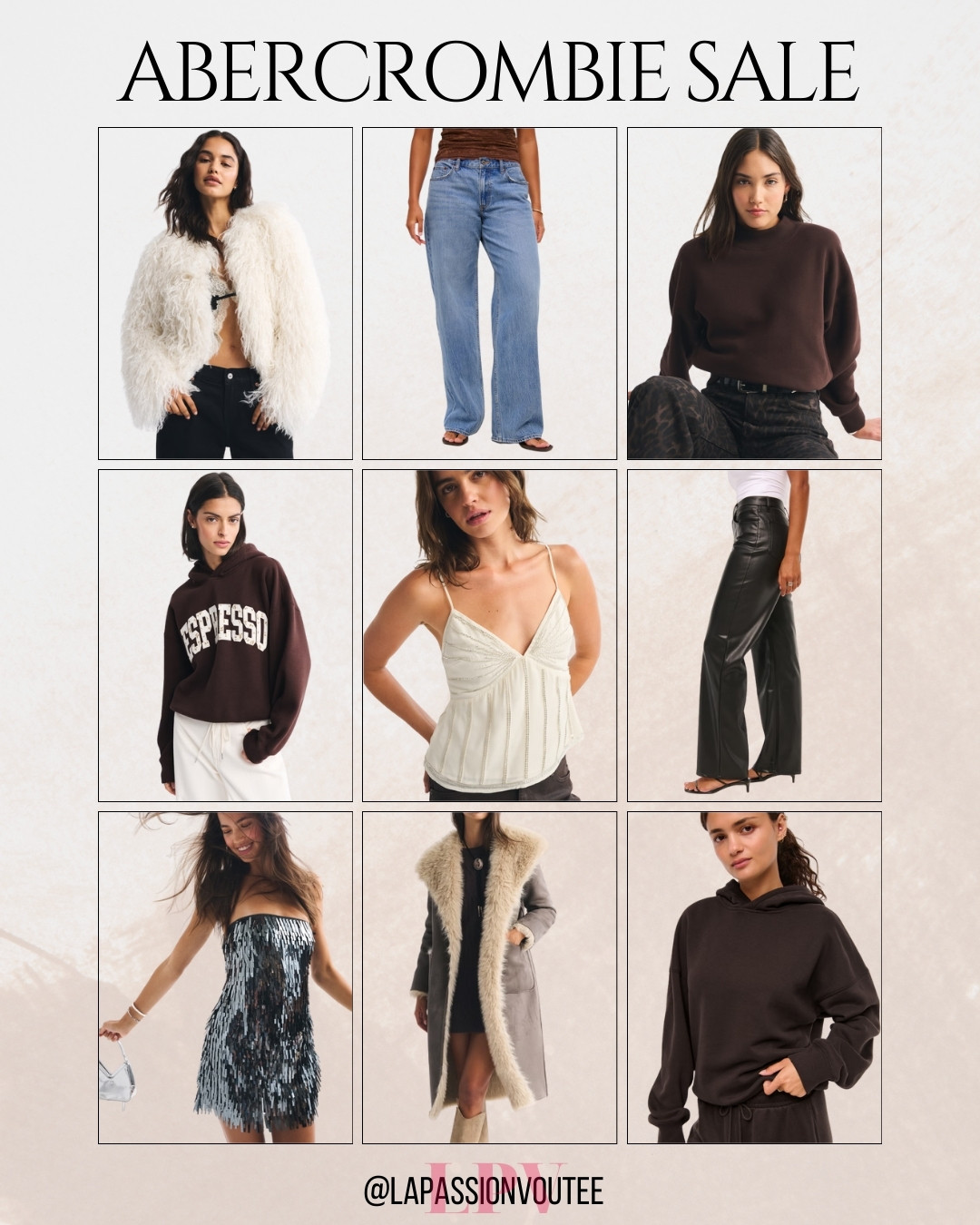 Abercrombie’s Holiday Rush sale is officially on, and the savings are so good! 🎄✨ Up to 40% off almost everything makes it the perfect time to refresh your winter wardrobe or grab a few holiday-ready pieces. Easy styles, cozy vibes, and prices that make shopping feel extra fun. 🛍️💫 

 #LTKGiftGuide #LTKHoliday #LTKSaleAlert