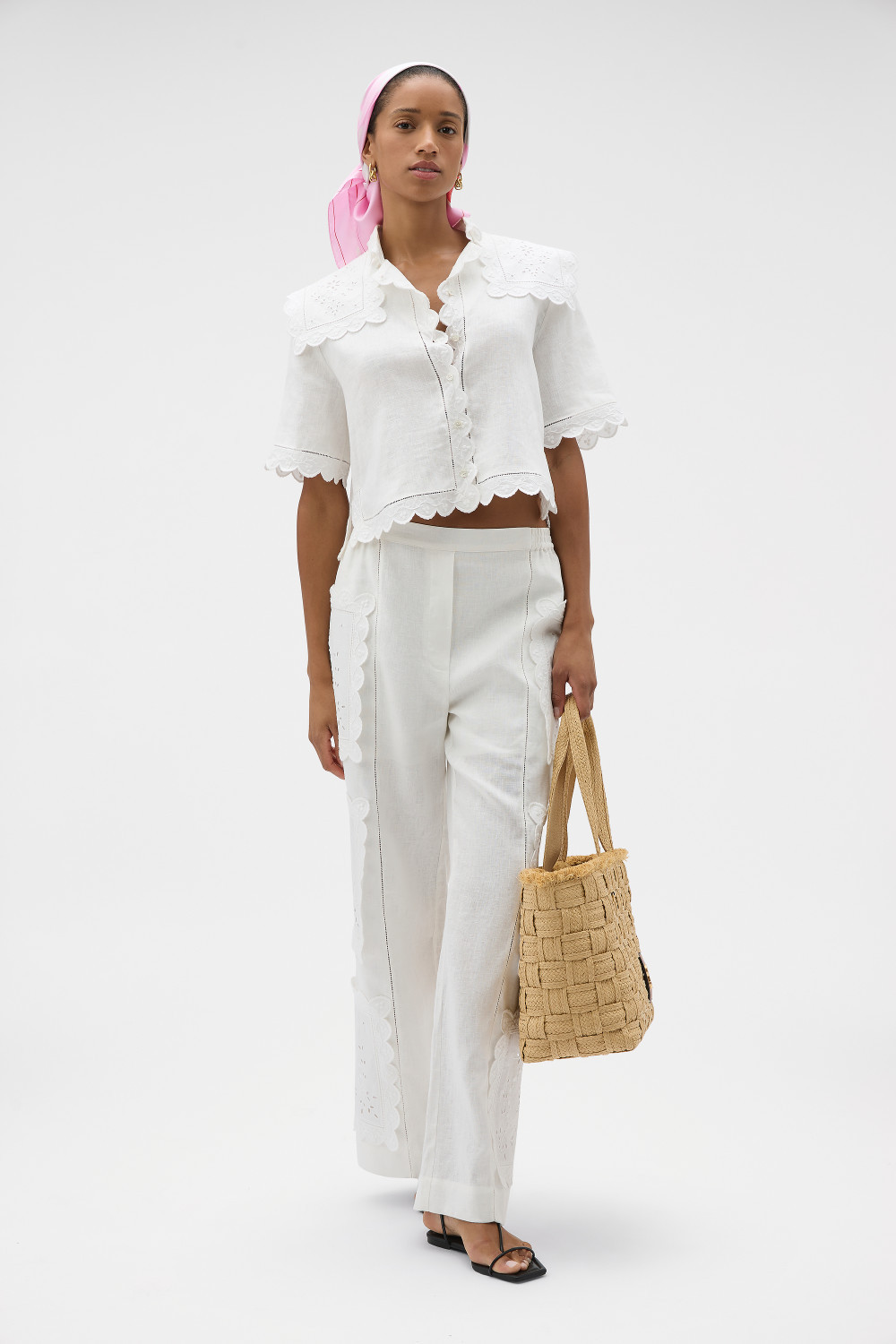 Handkerchief Camp Shirt | Oroton